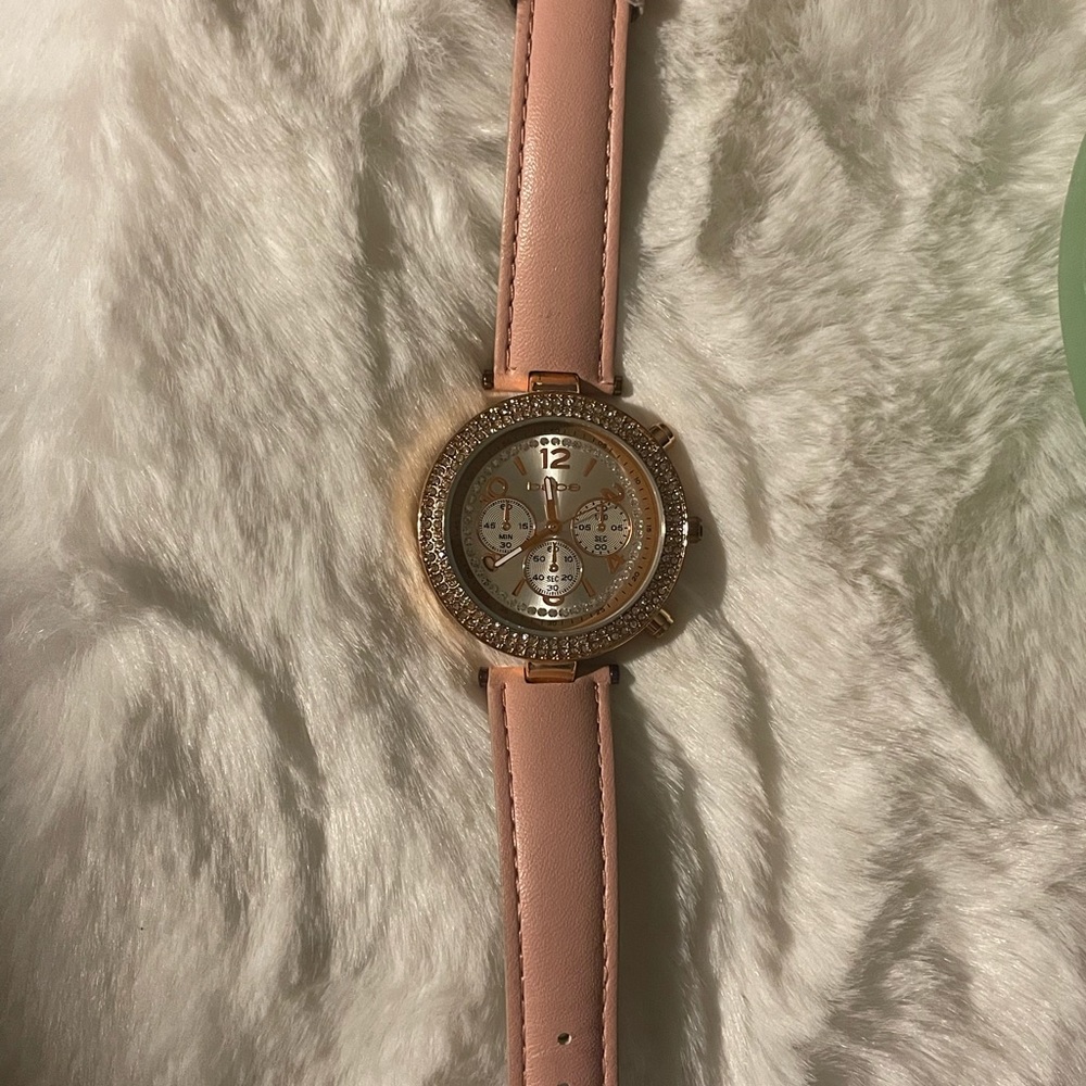 Bebe rose gold bracelet-watch set - Picture 3 of 8
